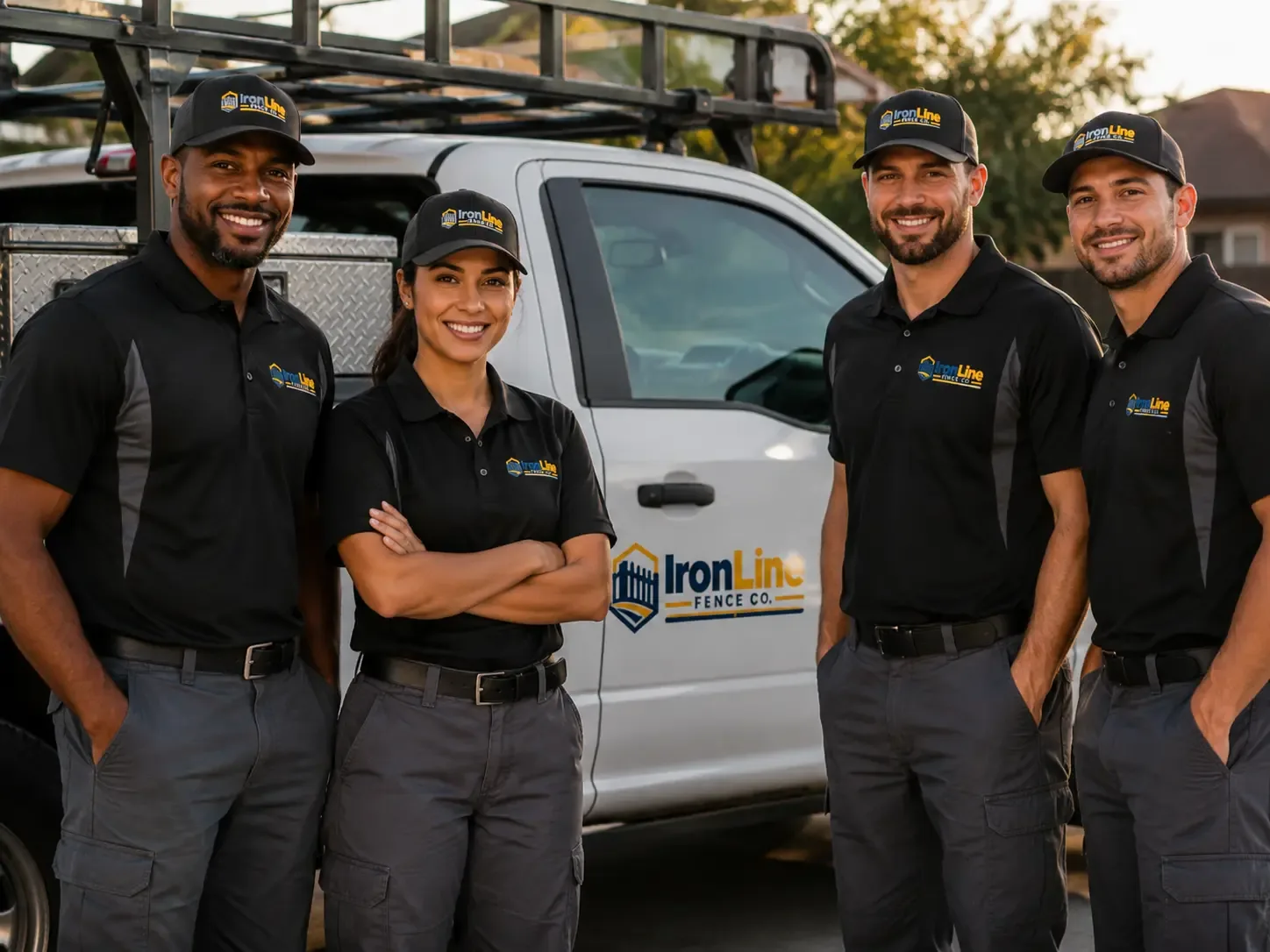 Metal Fence Installation company in Hingham, WI